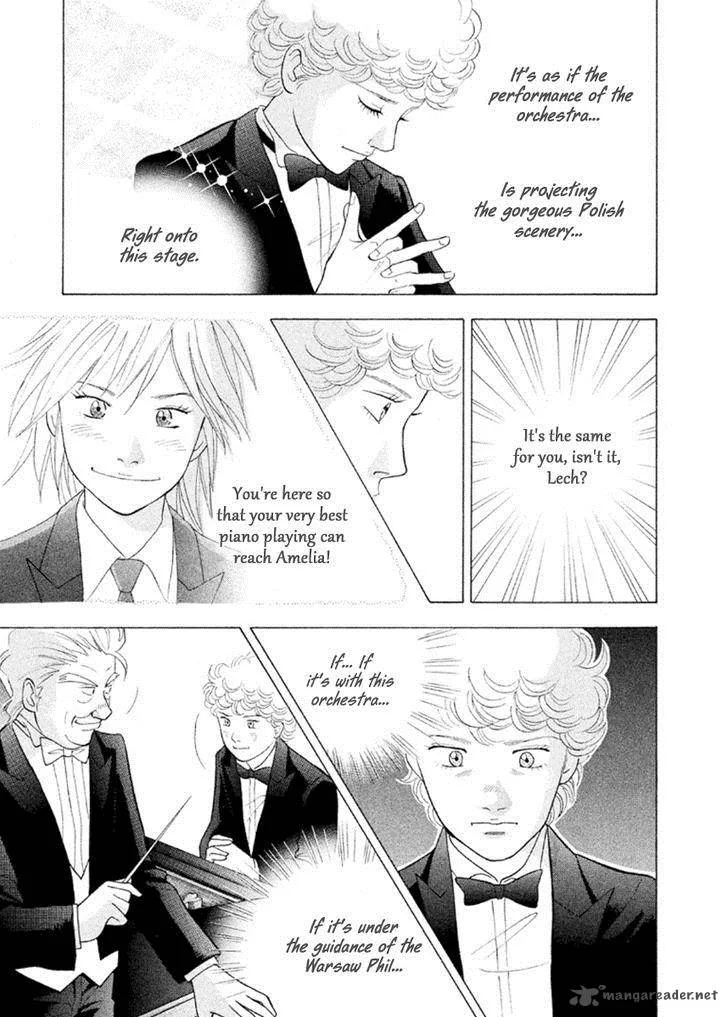 Piano no Mori Chapter 224 page 7