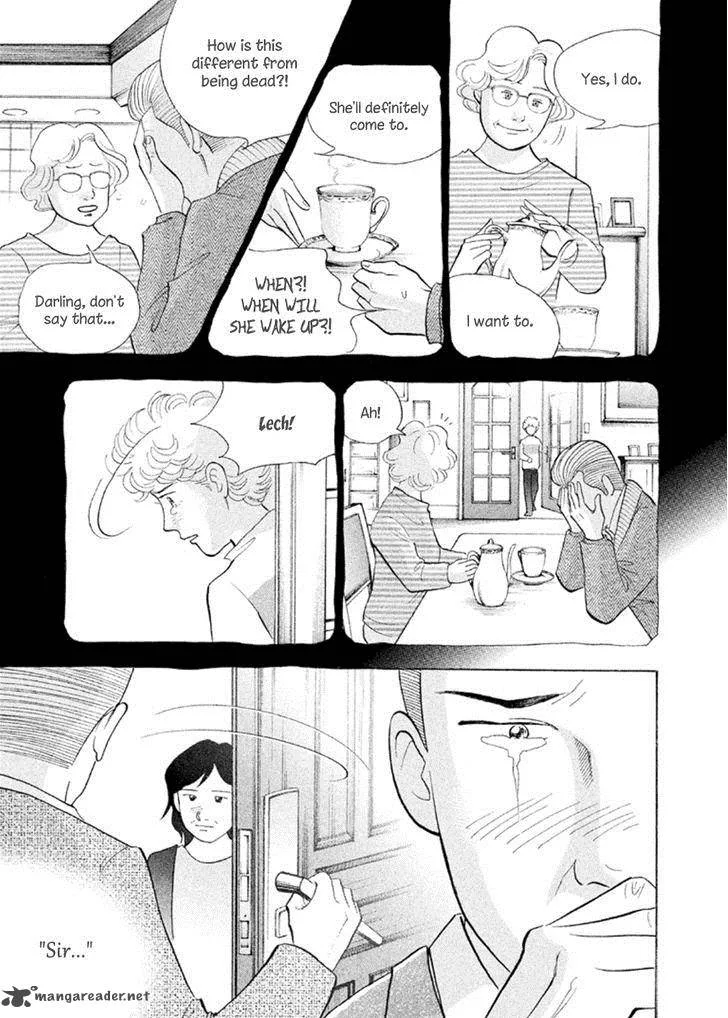 Piano no Mori Chapter 224 page 21