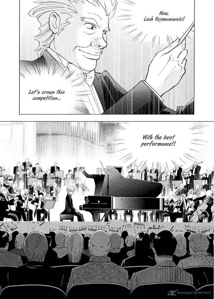 Piano no Mori Chapter 224 page 4