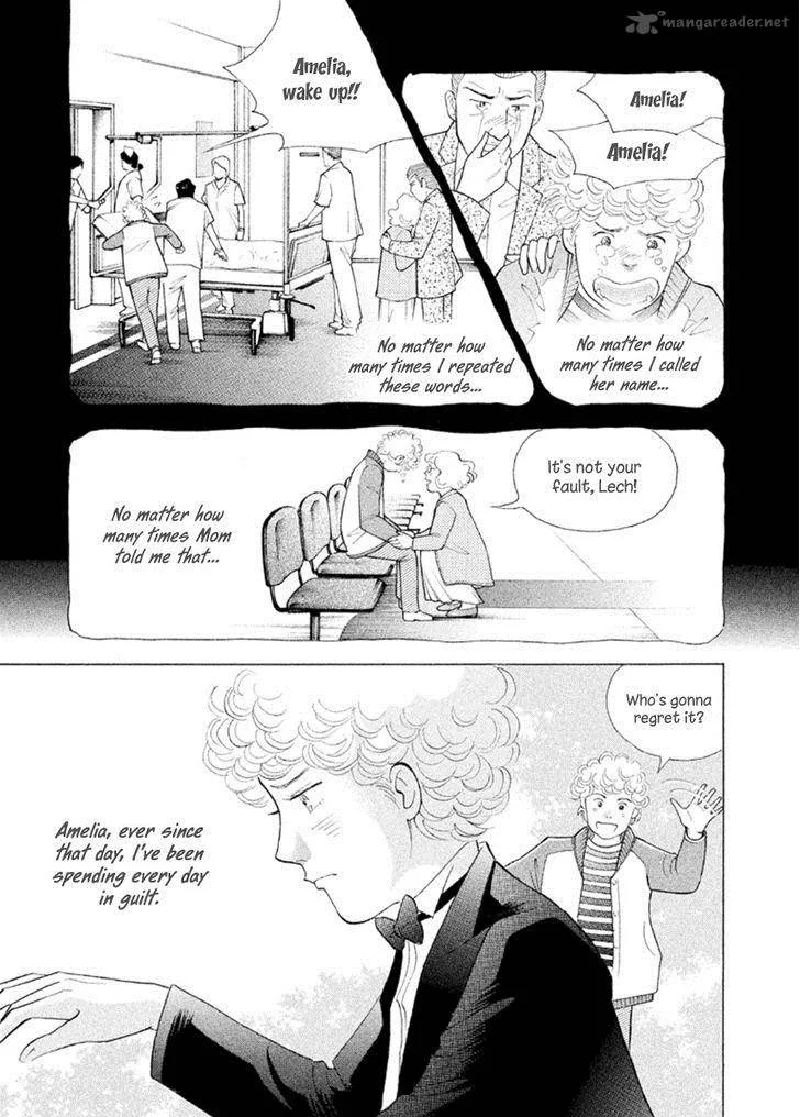 Piano no Mori Chapter 224 page 17