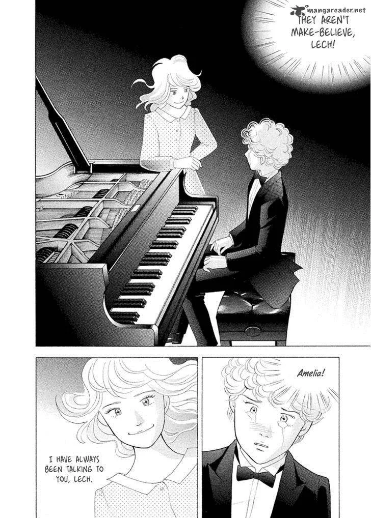 Piano no Mori Chapter 224 page 27