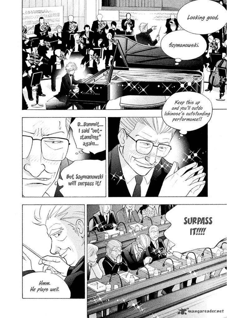 Piano no Mori Chapter 224 page 12