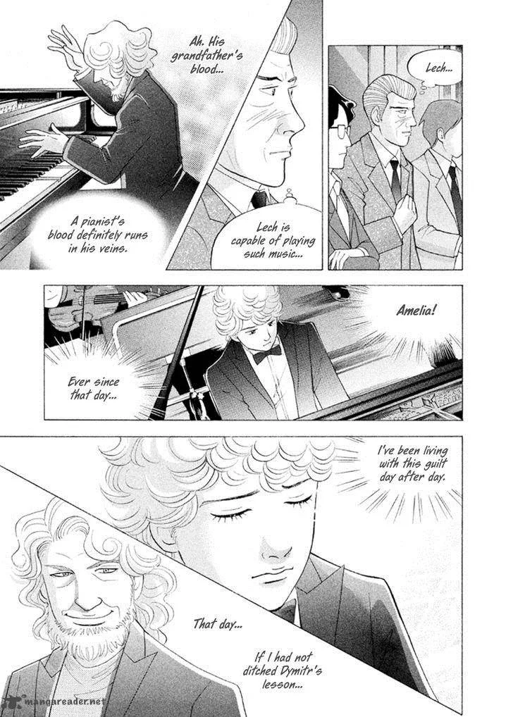 Piano no Mori Chapter 224 page 13