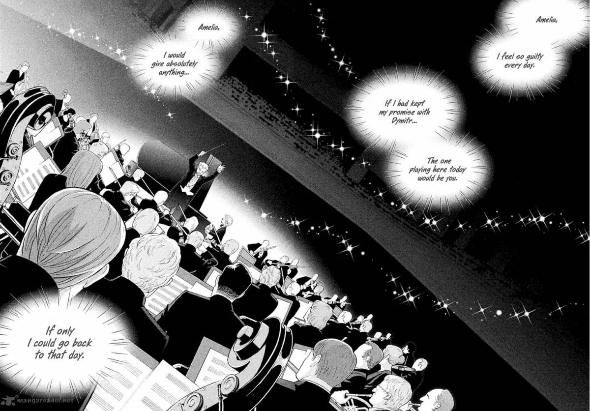 Piano no Mori Chapter 224 page 24