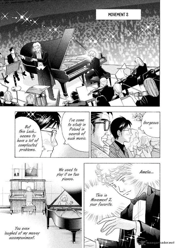 Piano no Mori Chapter 224 page 23