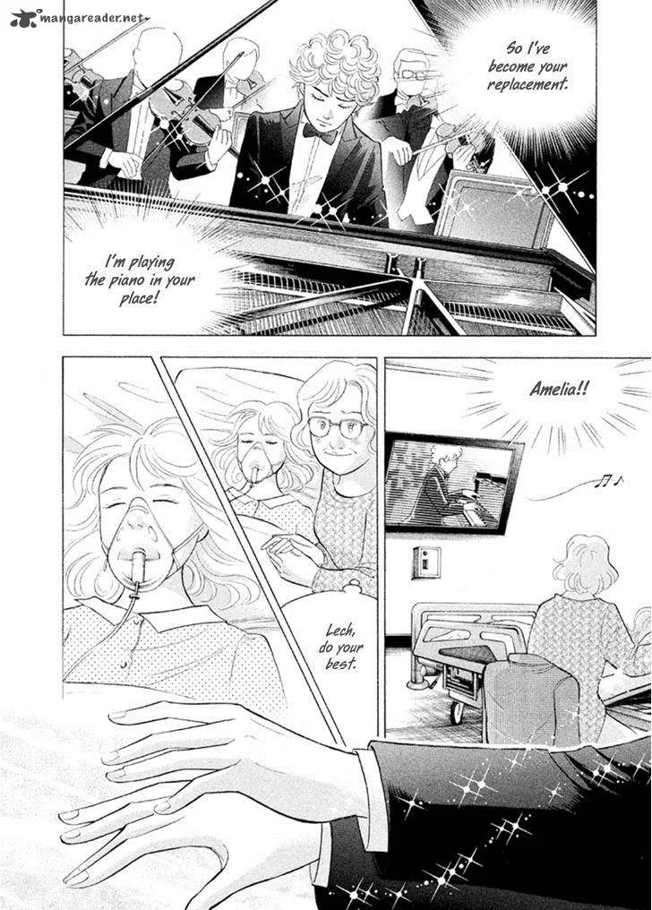 Piano no Mori Chapter 224 page 18