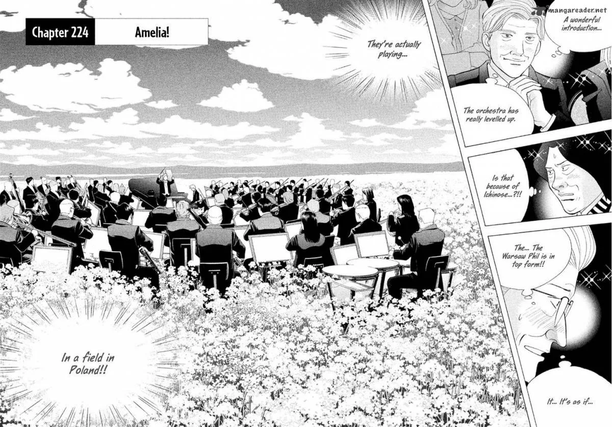 Piano no Mori Chapter 224 page 5