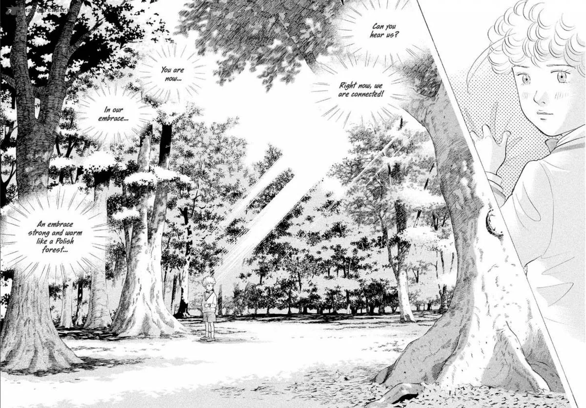 Piano no Mori Chapter 225 page 13