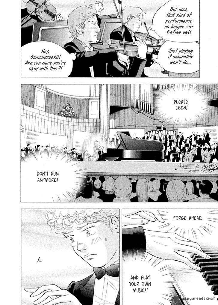 Piano no Mori Chapter 225 page 7