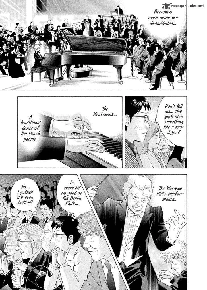 Piano no Mori Chapter 225 page 19