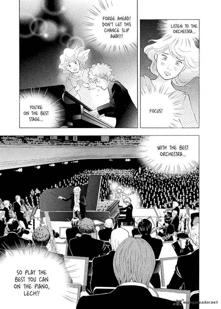 Piano no Mori Chapter 225 page 8