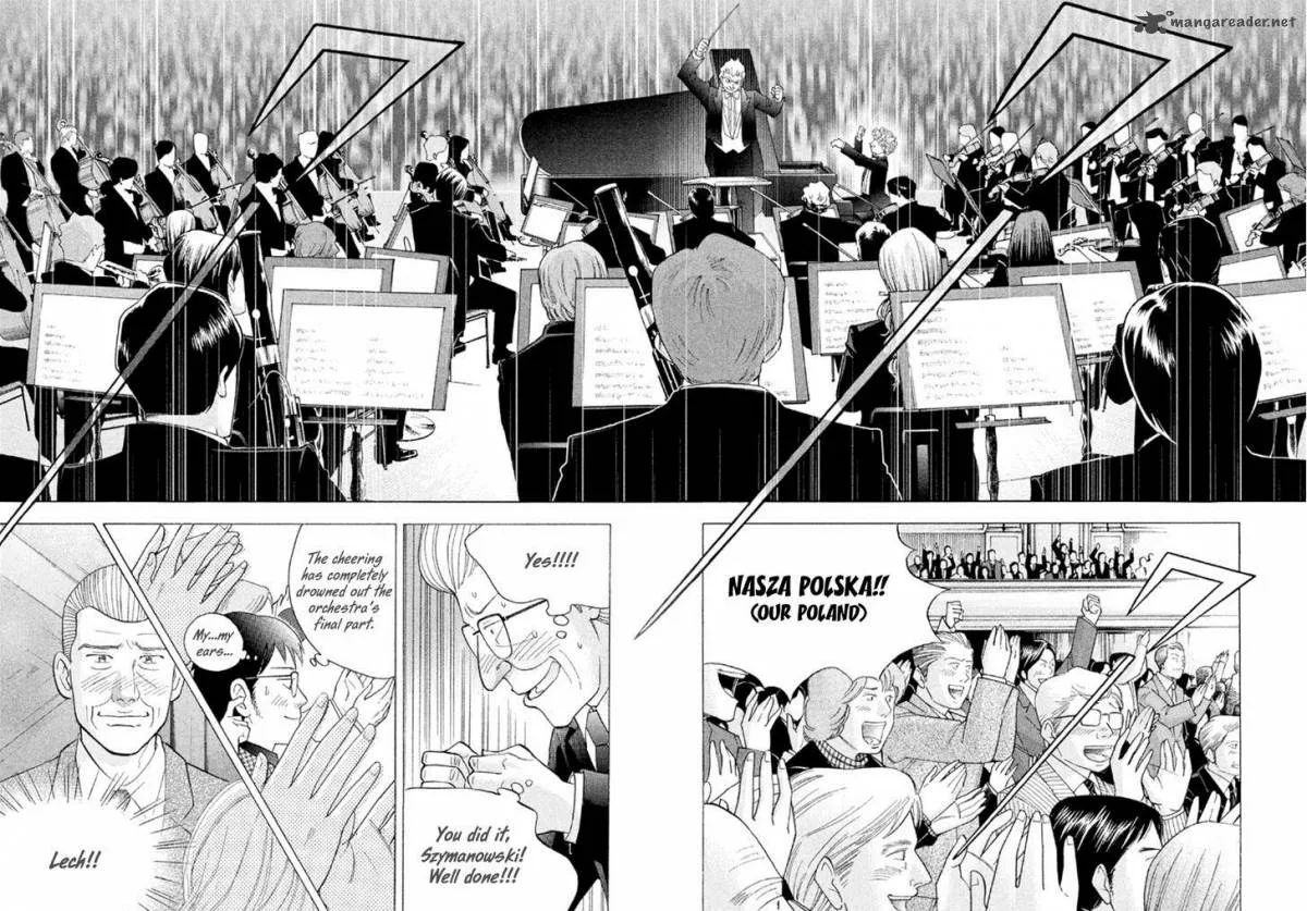 Piano no Mori Chapter 226 page 3