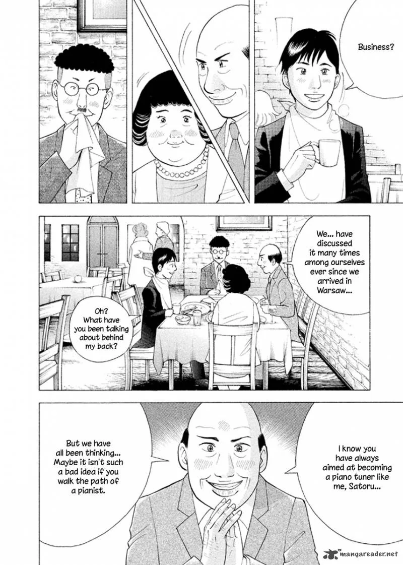 Piano no Mori Chapter 227 page 7