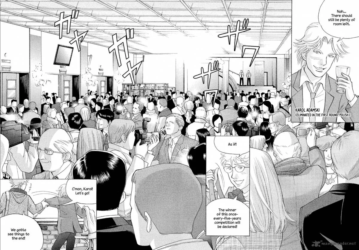 Piano no Mori Chapter 227 page 23