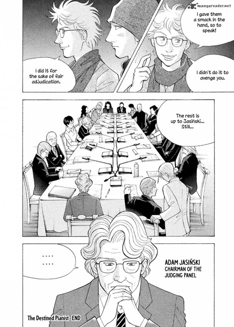 Piano no Mori Chapter 227 page 26