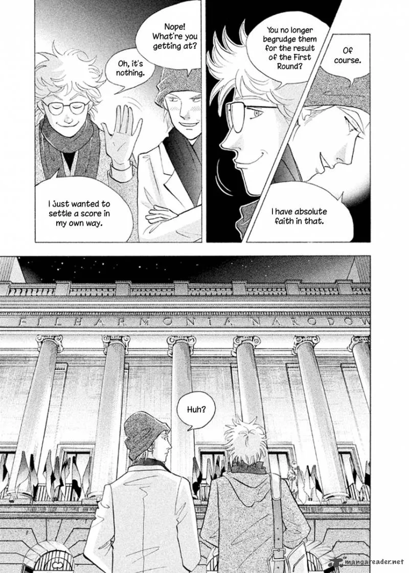 Piano no Mori Chapter 227 page 25