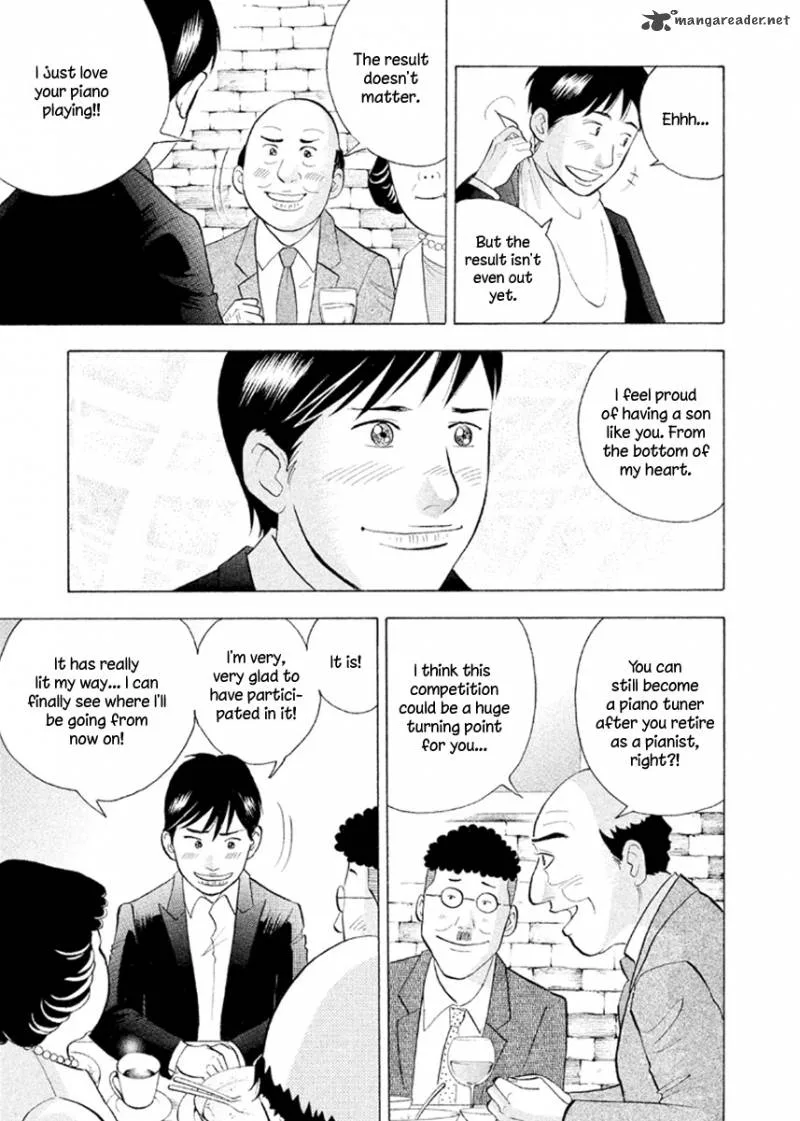 Piano no Mori Chapter 227 page 8