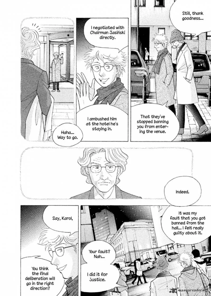 Piano no Mori Chapter 227 page 24
