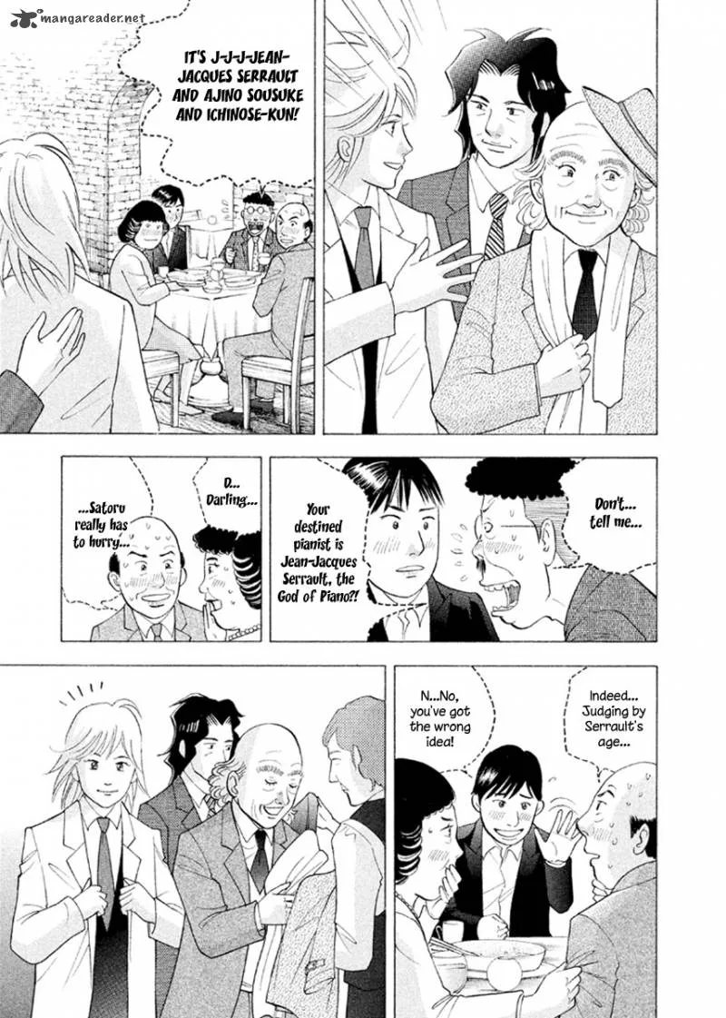 Piano no Mori Chapter 227 page 12