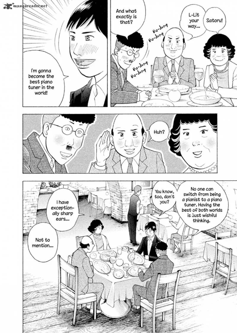 Piano no Mori Chapter 227 page 9