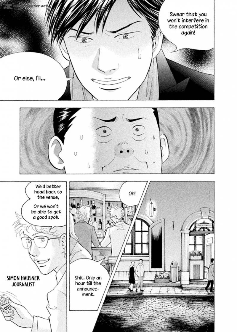 Piano no Mori Chapter 227 page 22