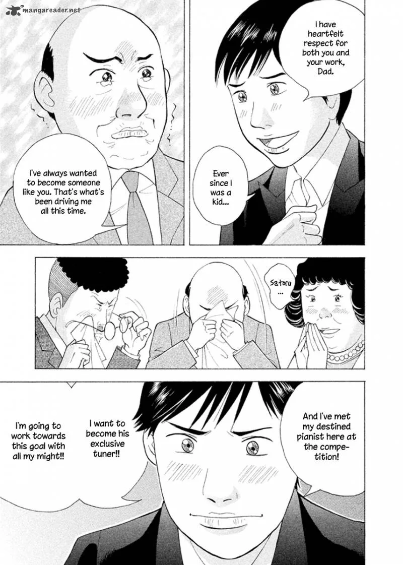 Piano no Mori Chapter 227 page 10