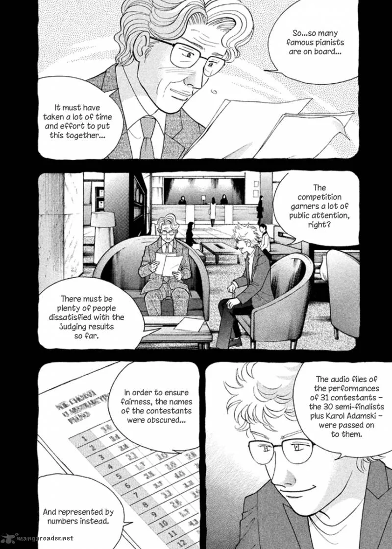 Piano no Mori Chapter 228 page 6