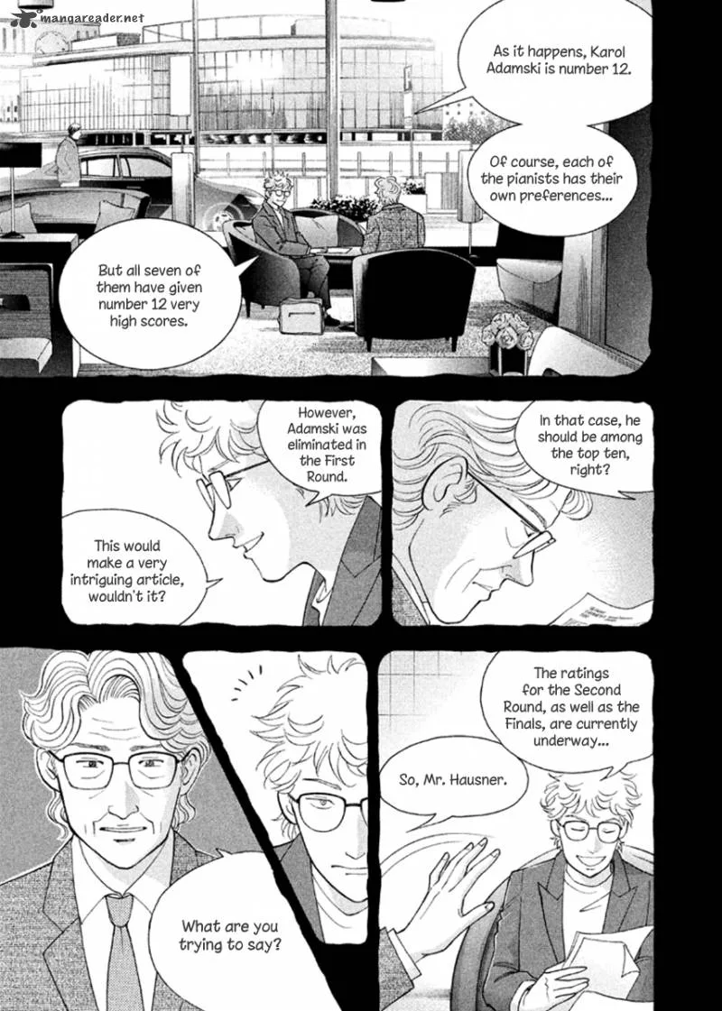 Piano no Mori Chapter 228 page 7