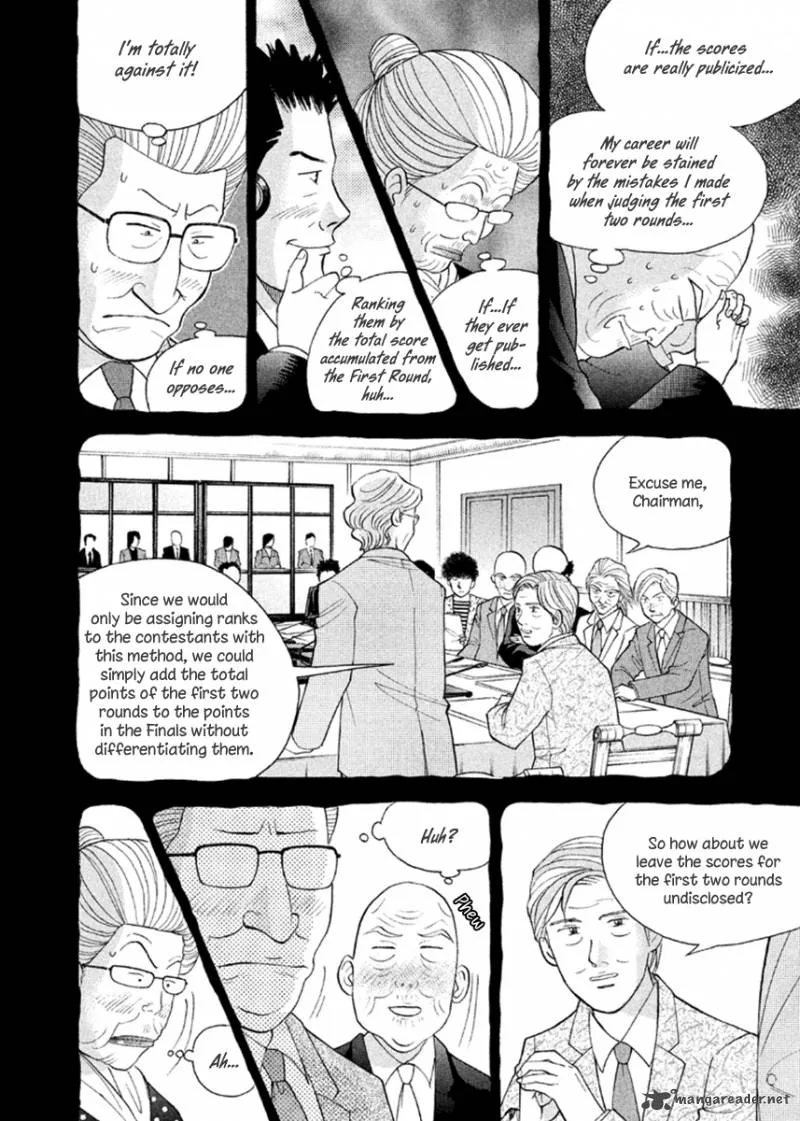 Piano no Mori Chapter 228 page 20