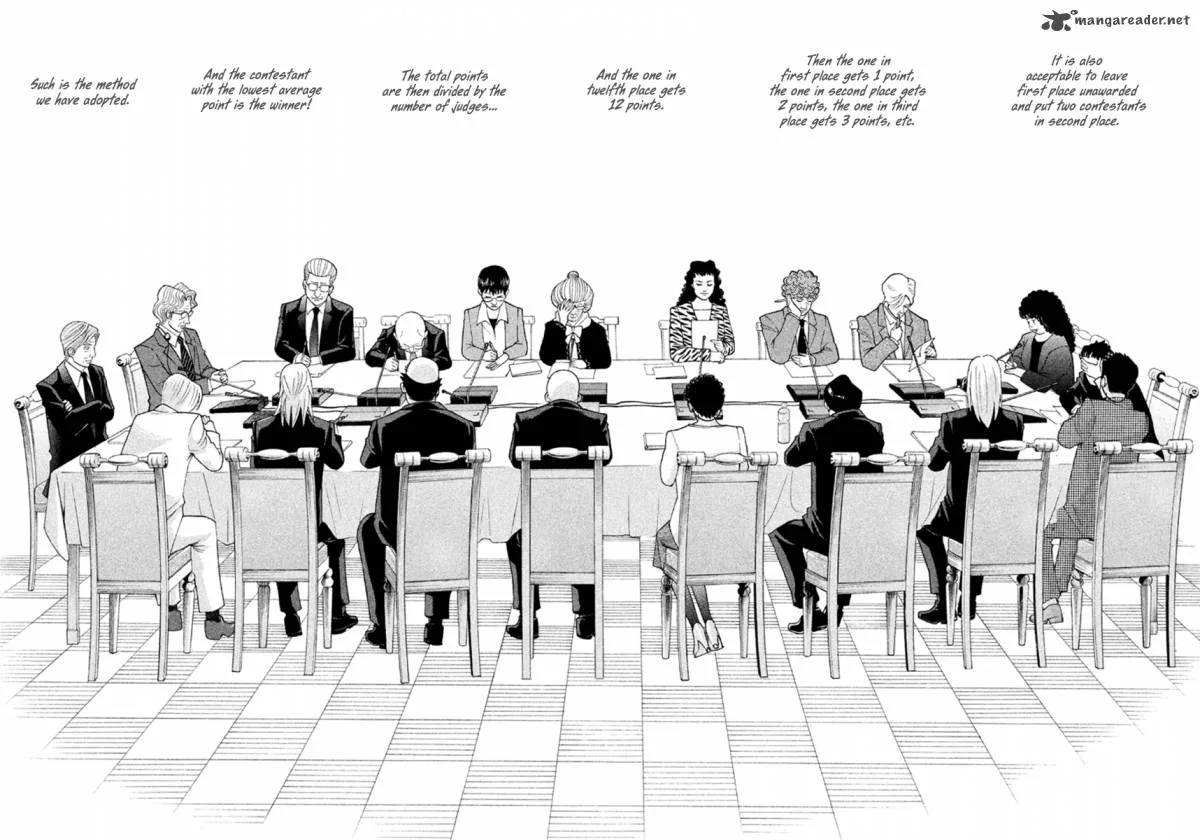 Piano no Mori Chapter 228 page 15