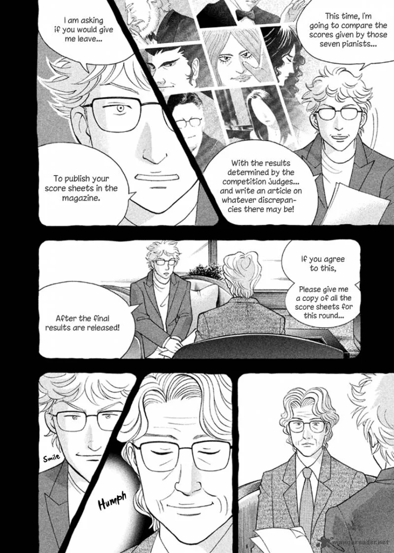 Piano no Mori Chapter 228 page 8
