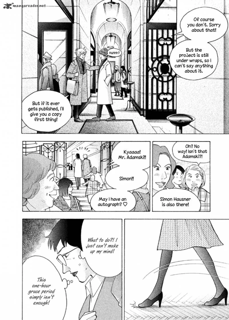Piano no Mori Chapter 228 page 10