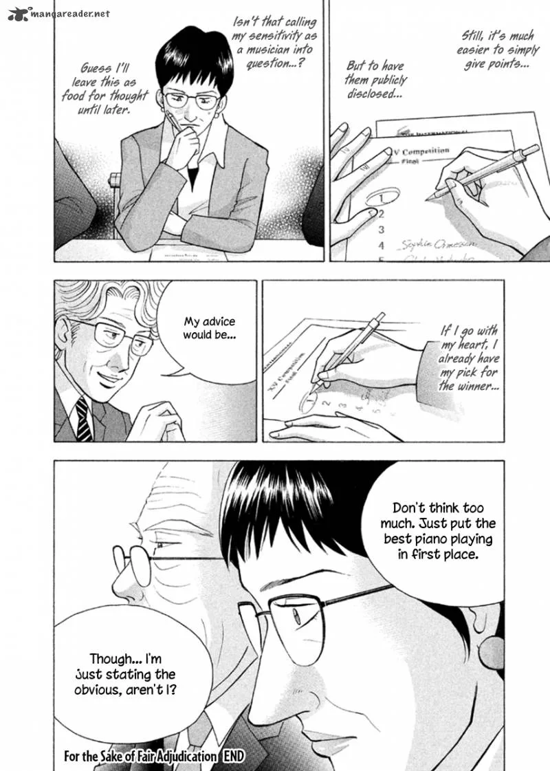 Piano no Mori Chapter 228 page 22