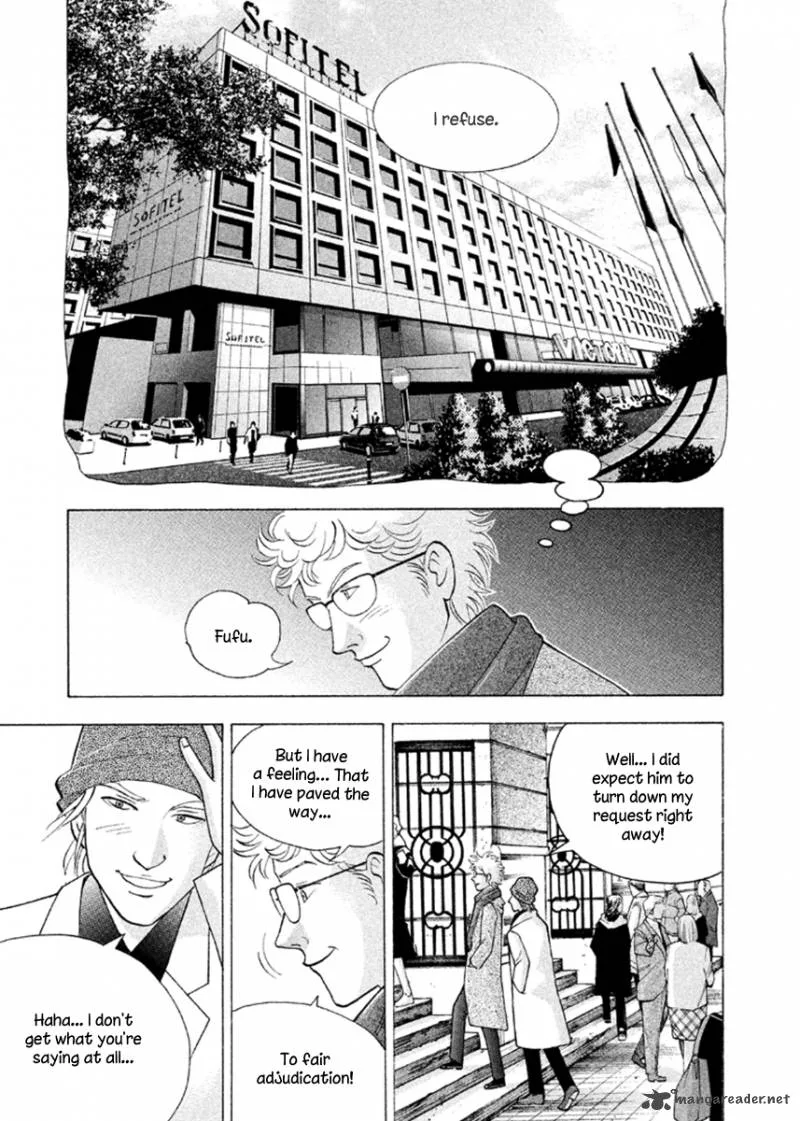 Piano no Mori Chapter 228 page 9