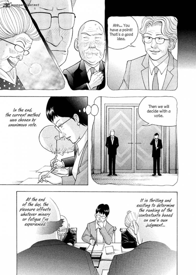 Piano no Mori Chapter 228 page 21