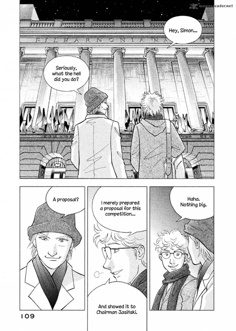 Piano no Mori Chapter 228 page 2
