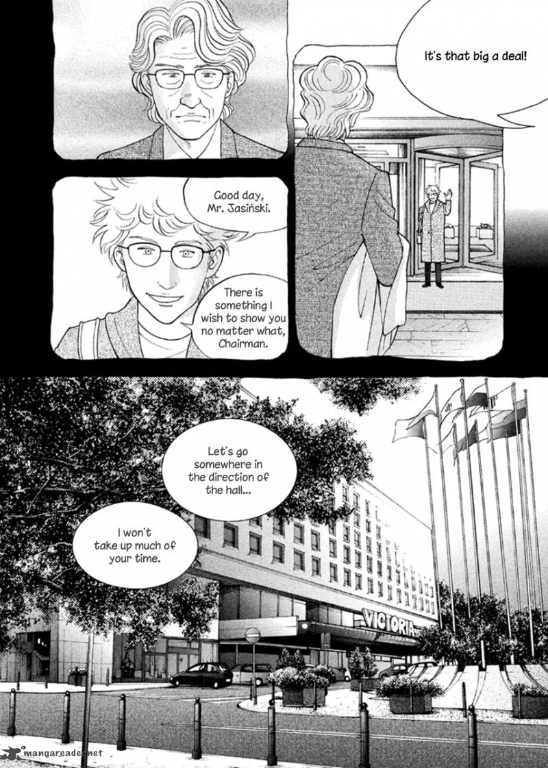 Piano no Mori Chapter 228 page 4
