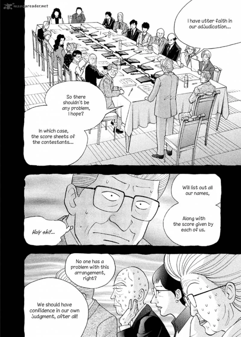 Piano no Mori Chapter 228 page 18