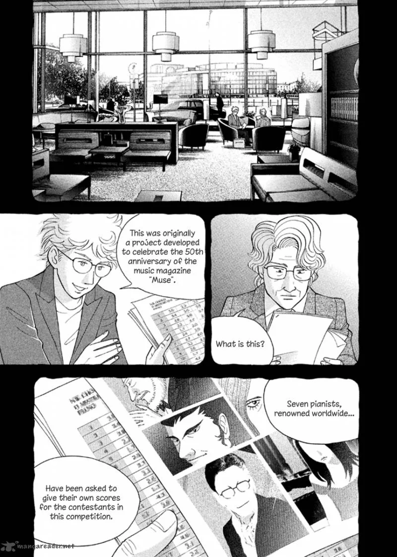 Piano no Mori Chapter 228 page 5