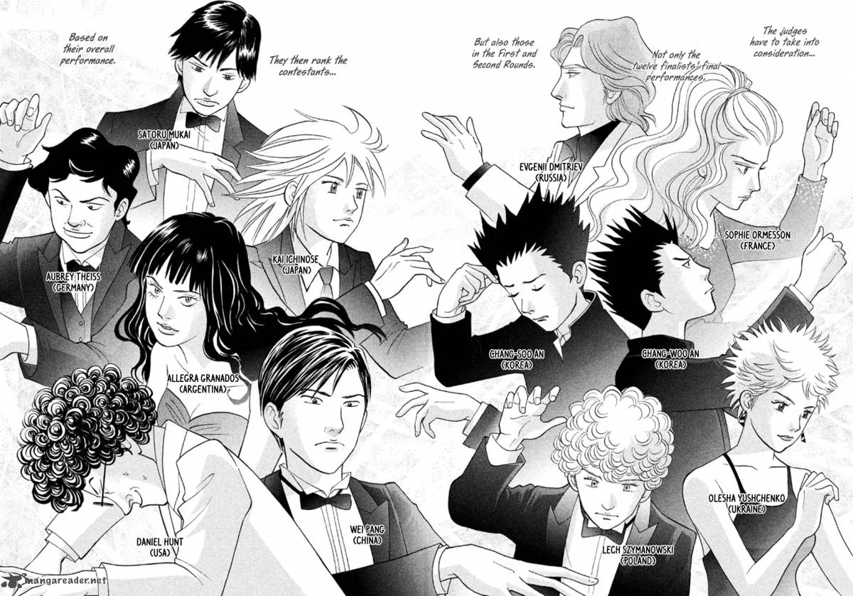 Piano no Mori Chapter 228 page 14