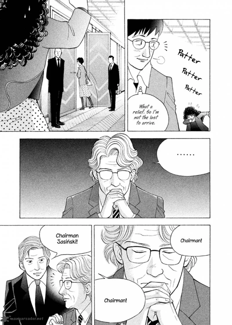 Piano no Mori Chapter 228 page 11