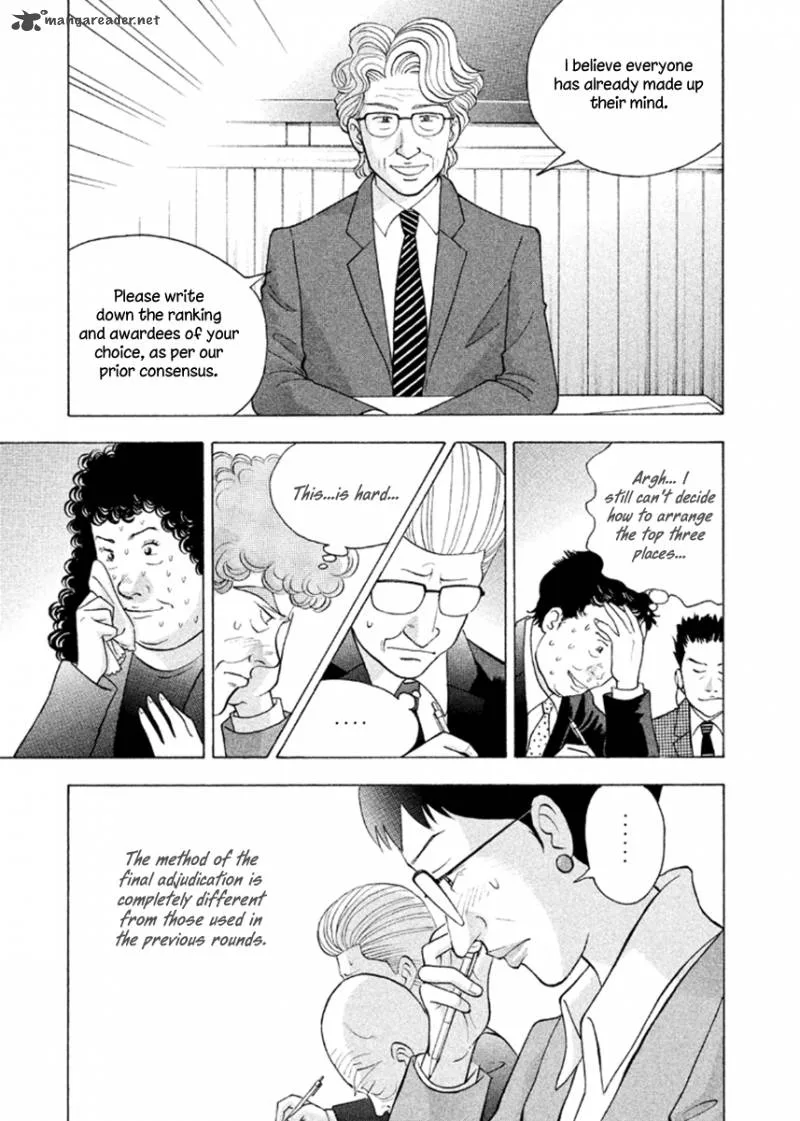 Piano no Mori Chapter 228 page 13