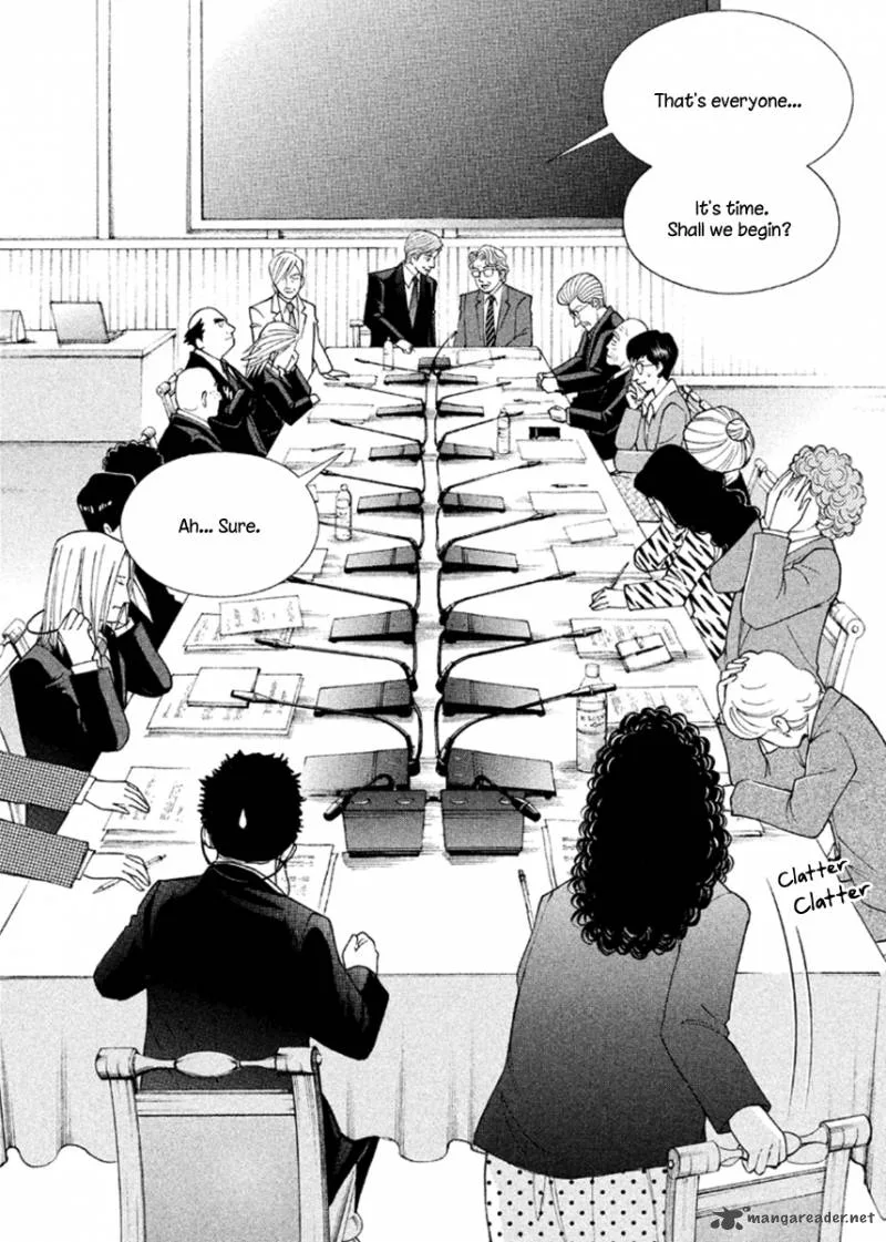 Piano no Mori Chapter 228 page 12