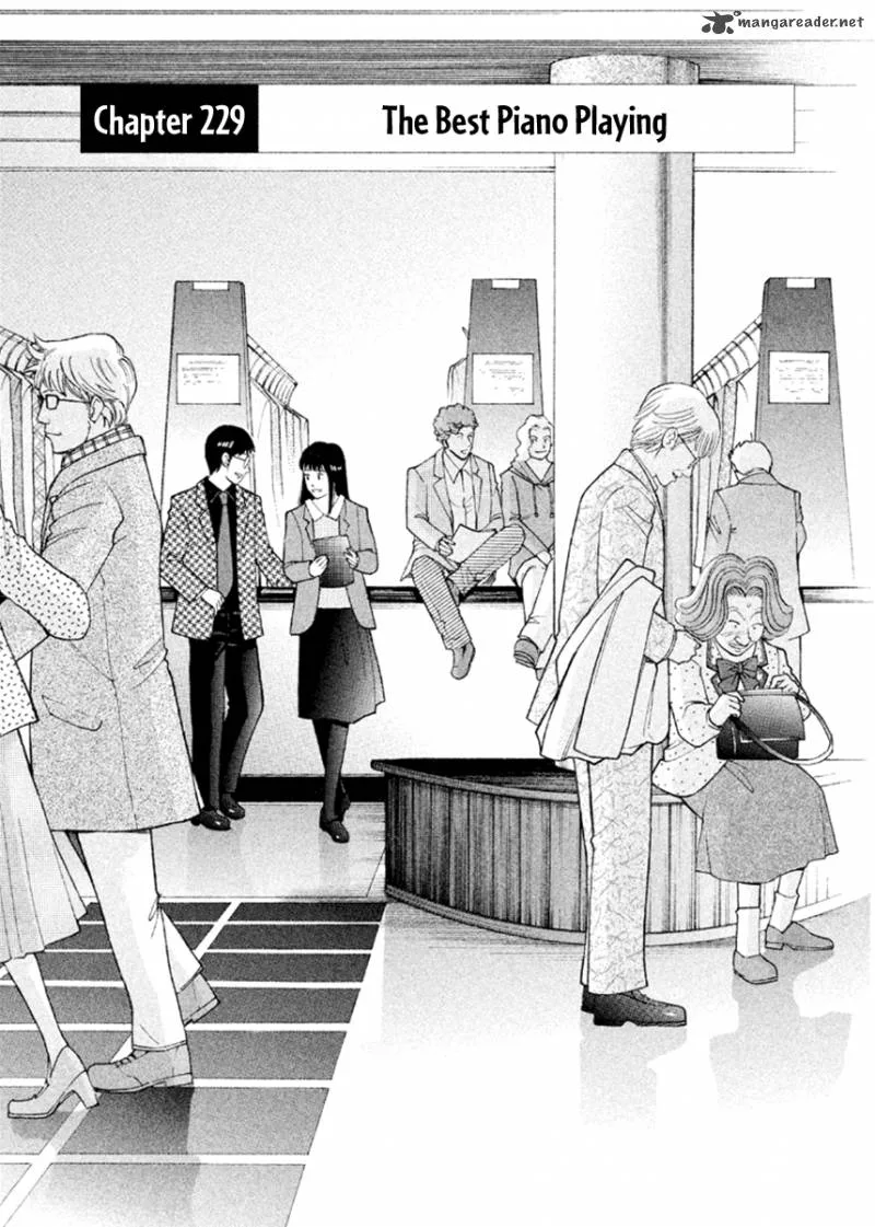 Piano no Mori Chapter 229 page 2