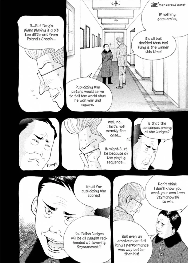 Piano no Mori Chapter 229 page 11