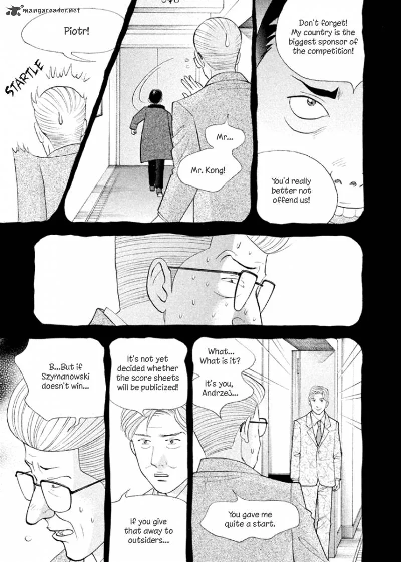 Piano no Mori Chapter 229 page 12