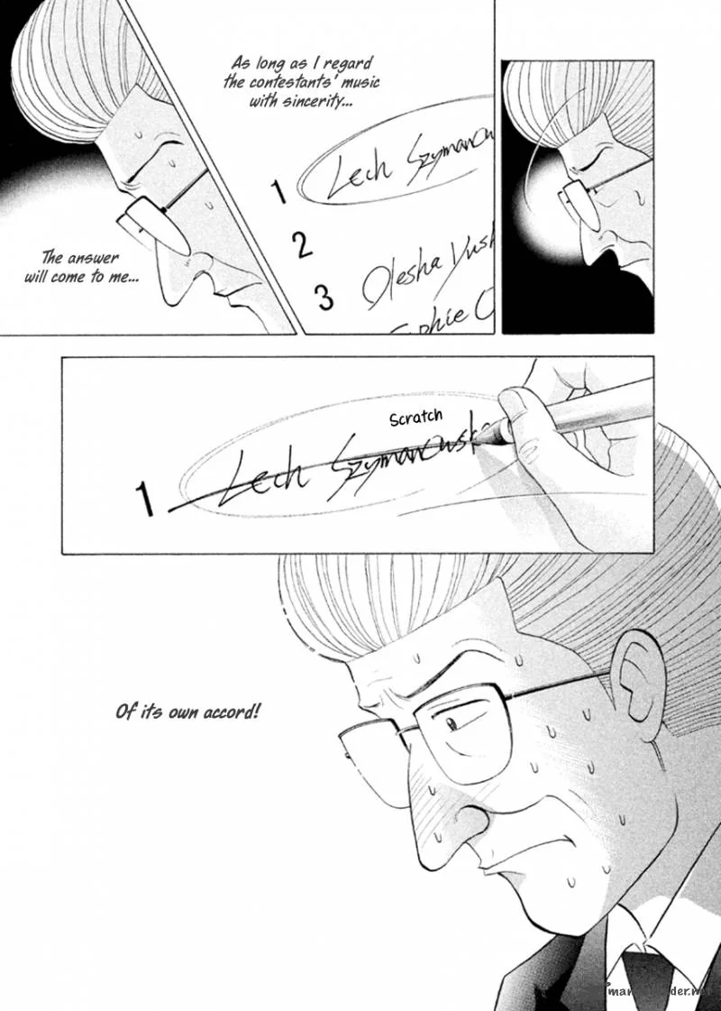 Piano no Mori Chapter 229 page 22