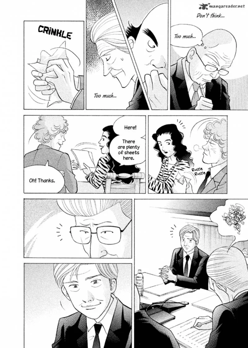 Piano no Mori Chapter 229 page 21