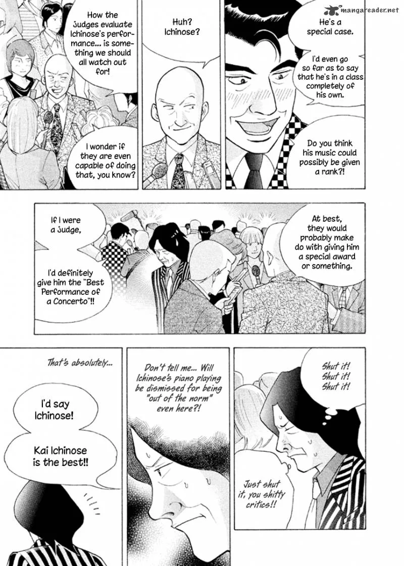 Piano no Mori Chapter 229 page 16
