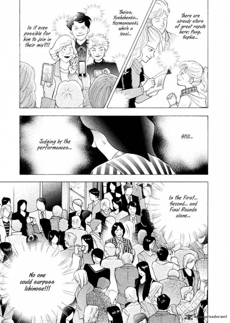 Piano no Mori Chapter 229 page 18